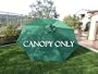 9ft Replacement Canopy 8 ribs in Hunter Green (Canopy only)