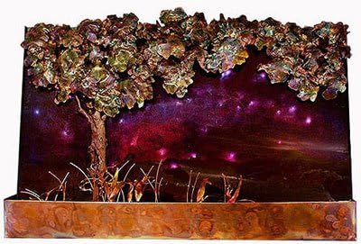 Galaxy Tree Fountains