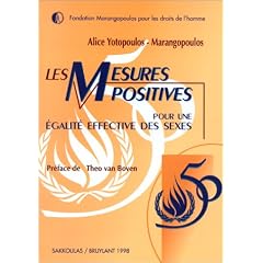 Des mesures positives pour une �galit� effective des sexes