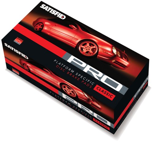 Satisfied Brakes  CL702 PRO Classic Platform Specific Disc Brake Pads