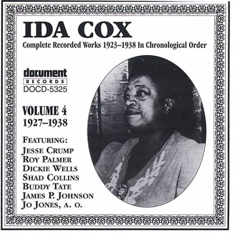 CD-Charts  Music : Ida Cox Vol.4 1927-1938