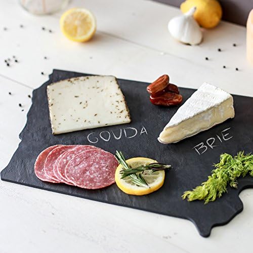 Slate Cheese Board - IOWA