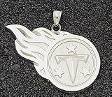Tennessee Titans Giant 2 W x 1 5/8 H Titans Logo Pendant - 14KT Gold Jewelry