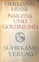 Narziss und Goldmund: Erz�hlung.
