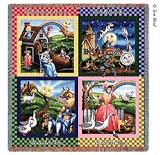 Tapestry Throw - Nursery Rhymes