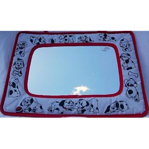 Disney 101 Dalmation Puppy Design Baby Crib, Car Seat Mirror Toy by