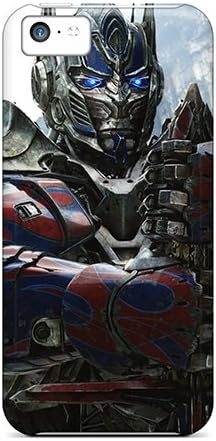 Awesome Case Cover/iphone 5c Defender Case Cover(optimus Prime In Transformers 4)