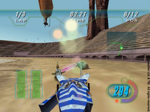 Star Wars Episode 1: Racer image