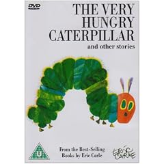 The Very Hungry Caterpillar and other stories by Eric Carle [DVD]