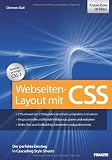 Produkt-Bild: Webseiten-Layout mit CSS - Der perfekte Einstieg in Cascading Style Sheets - Ber&uuml;cksichtigt CSS 3