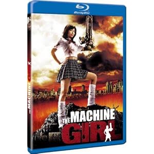 THE MACHINE GIRL EDITION BLU RAY [Blu-ray]
