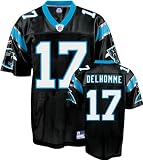 Jake Delhomme Carolina Panthers Reebok Premier Jersey - S