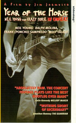 Year Of The Horse [VHS] [1998]