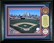 WRIGLEY FIELD AUTHENTIC INFIELD DIRT PHOTOMINT - Plaque