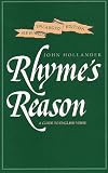 Rhyme's Reason: A Guide to English Verse, New Enlarged Edition