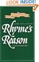 Rhyme's Reason: A Guide to English Verse, New Enlarged Edition