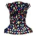 Reusable All-in-one AIO Baby Cloth Diaper One Size Fit 10-33 Lbs (Alien)