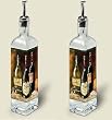 Artworks olive oil bottle ~ Wine and Dine ~ set of 2 bottles ~ code 761