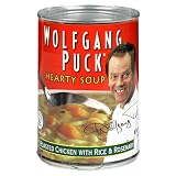 Review Wolfgang Puck  / Wolfgang Puck Roasted Chicken with Rice & Rosemary Soup, 14.5-Ounce Cans (Pack of 12)