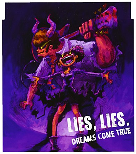 LIES, LIES.(通常盤) DREAMS COME TRUE