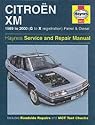 Citroen XM Service and Repair Manual (Haynes Service and Repair Manuals)