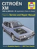 Citroen XM Service and Repair Manual (Haynes Service and Repair Manuals)