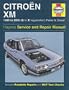 Citroen Xm Service and Repair Manual (Haynes Service & Repair Manual)