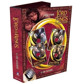 The Lord of The Rings II CD Cards