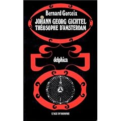 Georg Gichtel Theosophe d'Amsterdam (L'AGE D'HOMME)