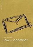 Review Longman  / Law of Contract (Foundation Studies in Law Series)