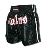 Revgear Muay Thai Shorts (Black, X-Large)