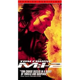 Mission: Impossible 2 [VHS]