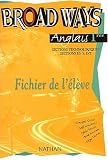 Broad ways 1e stt fich. eleve 2002