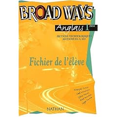 Broad ways 1e stt fich. eleve 2002