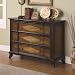 ACCENT CABINET CHEST TWO TONE DIAMOND ARTISTIC WOOD INLAY