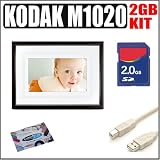 Kodak EasyShare M1020 10-Inch Digital Frame & Accessory Kit
