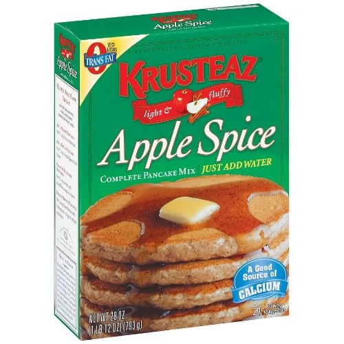 make krusteaz Mix from to Krusteaz Pancake muffin  how pancakes mix