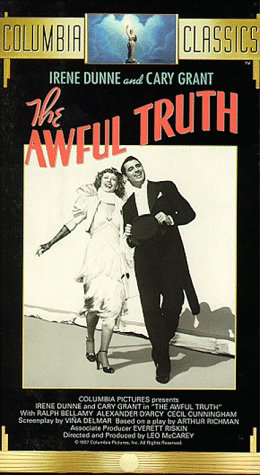 City Travel Guides Discounted  VHS : Awful Truth, the