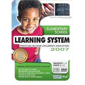 Click here to buy Elementary School Learning System 2007 (Win Mac) by Fogware Publishing.