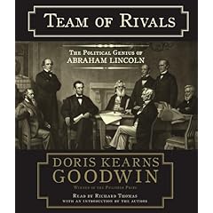 【クリックで詳細表示】Team of Rivals： The Political Genius of Abraham Lincoln [Abridged， Audiobook]＜/span [CD]
