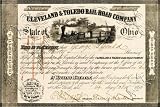 Canvas Print, Cleveland and Toledo Railroad Company - 18 x 12