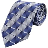 Seattle Seahawks Pattern 1 Silk Tie