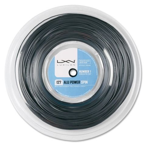 Luxilon 125 ALU Power Rough, 330' Half Reel