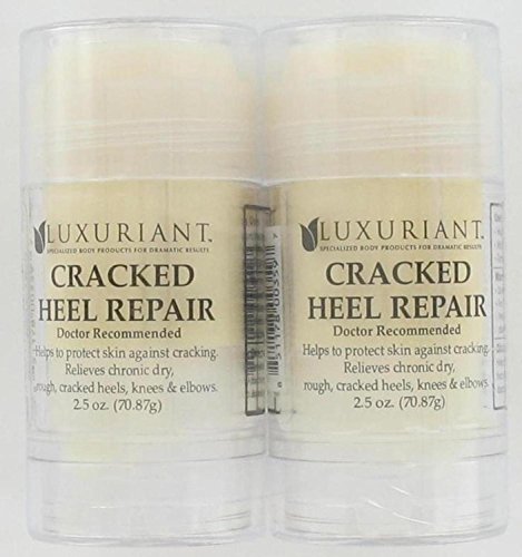 Luxuriant Cracked Heel Repair Twin Pack 2.5 Oz.