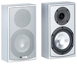 Canton GLE 410 Two-Way Speaker (Pair, Silver)