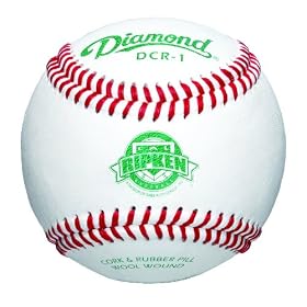 Diamond Cal Ripken Competition Grade Baseball, Dozen Diamond Cal Ripken Competition Grade Baseball, Dozen