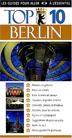 City Travel Guides Discounted  Livres : Top 10 Berlin