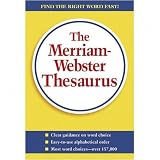Thesaurus, 5-3/4x8-1/2, Paperback, 688 Pages