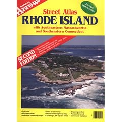 Rhode Island Street Atlas (Official Arrow Street Atlas)