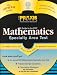 Guide to the Nte Mathematics Specialty Area Test: The Only Practice and Review Book With an Actual Examination